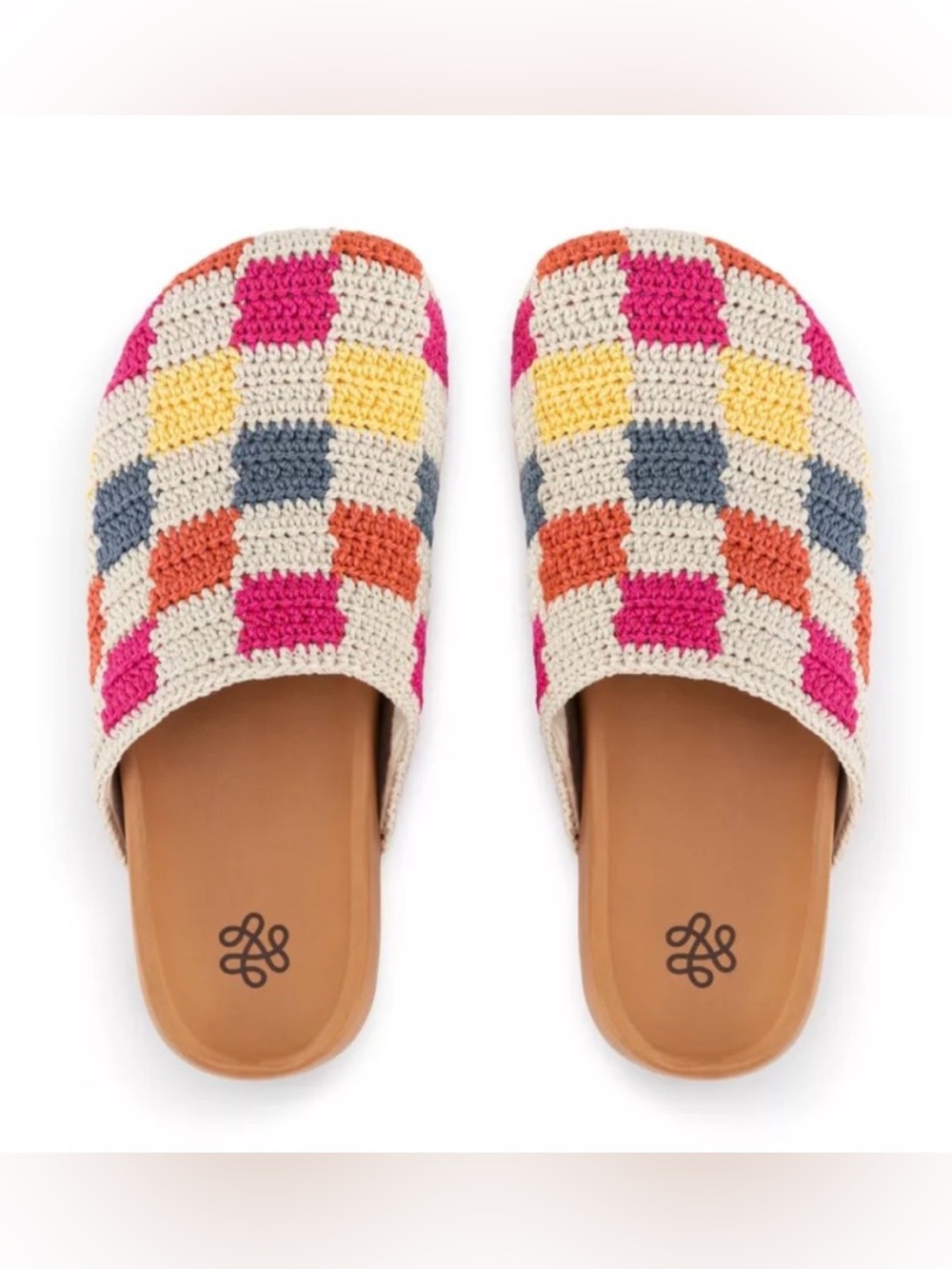 NWT, The Sak Bolinas Knit Slip On Clog Sandals